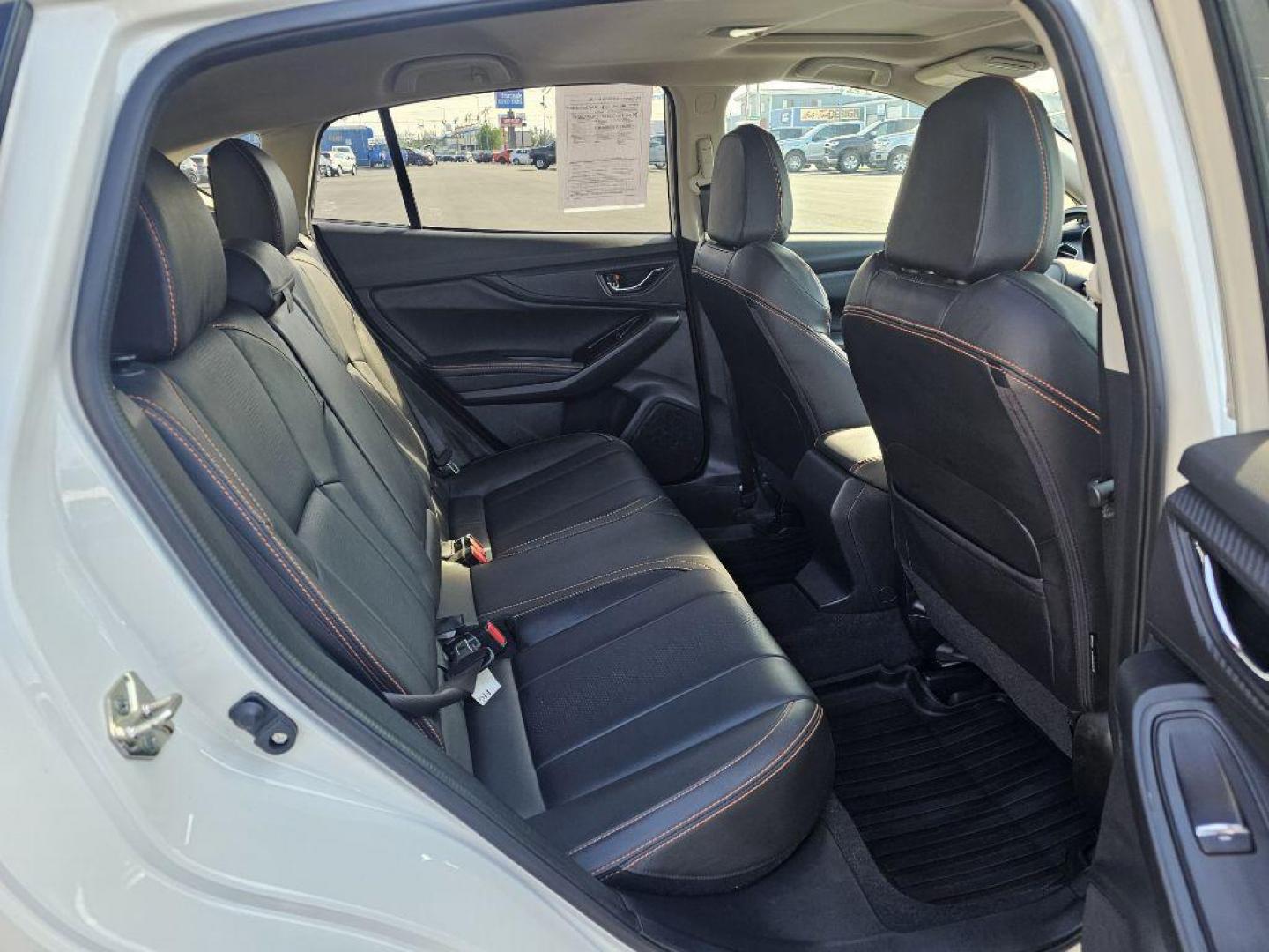 2018 WHITE SUBARU CROSSTREK LIMITED (JF2GTAMC3J8) with an 2.0L engine, Continuously Variable transmission, located at 2525 S. Cushman, Fairbanks, AK, 99701, (907) 452-5707, 64.824036, -147.712311 - Photo#3