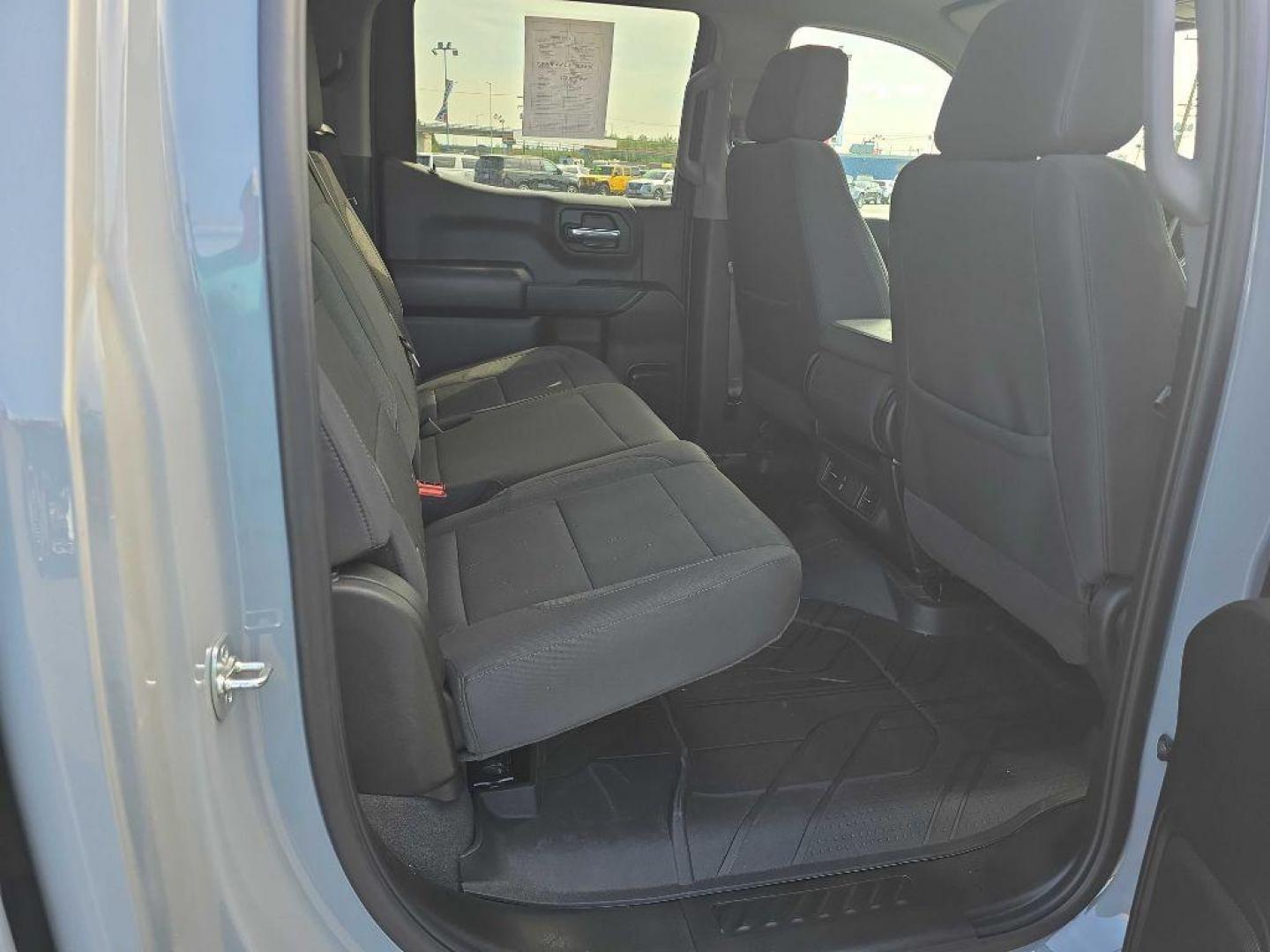 2025 GRAY CHEVROLET SILVERADO 1500 CUSTOM (1GCPKBEK4SZ) with an 2.7L engine, Automatic transmission, located at 2525 S. Cushman, Fairbanks, AK, 99701, (907) 452-5707, 64.824036, -147.712311 - Photo#2