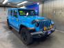 2021 BLUE JEEP WRANGLER UNLIMI SAHARA (1C4HJXEN8MW) with an 2.0L engine, Automatic transmission, located at 2525 S. Cushman, Fairbanks, AK, 99701, (907) 452-5707, 64.824036, -147.712311 - Photo#0