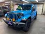 2021 BLUE JEEP WRANGLER UNLIMI SAHARA (1C4HJXEN8MW) with an 2.0L engine, Automatic transmission, located at 2525 S. Cushman, Fairbanks, AK, 99701, (907) 452-5707, 64.824036, -147.712311 - Photo#1