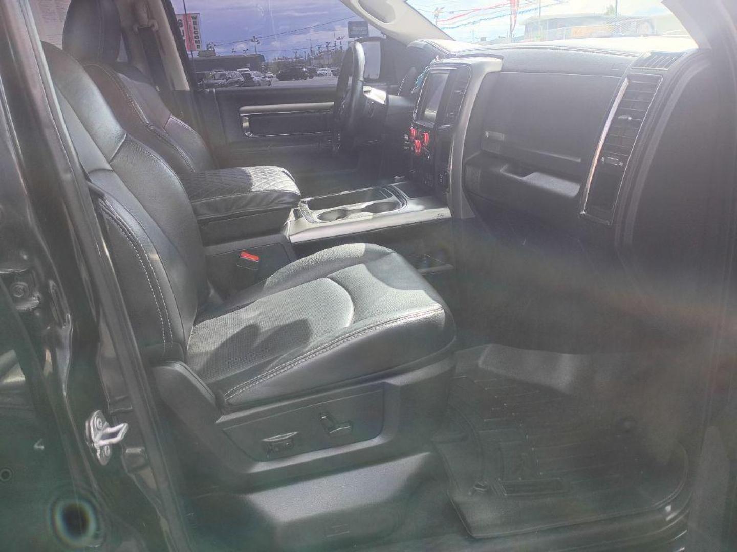 2017 BLACK RAM 1500 SPORT (1C6RR7MT4HS) with an 5.7L engine, Automatic transmission, located at 2525 S. Cushman, Fairbanks, AK, 99701, (907) 452-5707, 64.824036, -147.712311 - Photo#4
