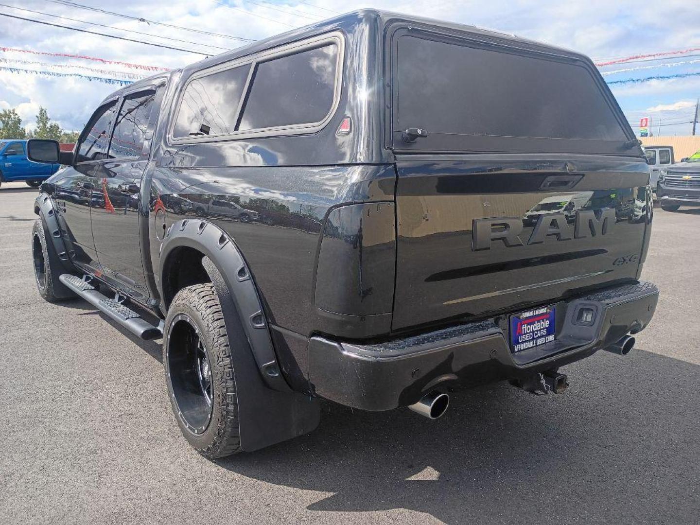 2017 BLACK RAM 1500 SPORT (1C6RR7MT4HS) with an 5.7L engine, Automatic transmission, located at 2525 S. Cushman, Fairbanks, AK, 99701, (907) 452-5707, 64.824036, -147.712311 - Photo#2