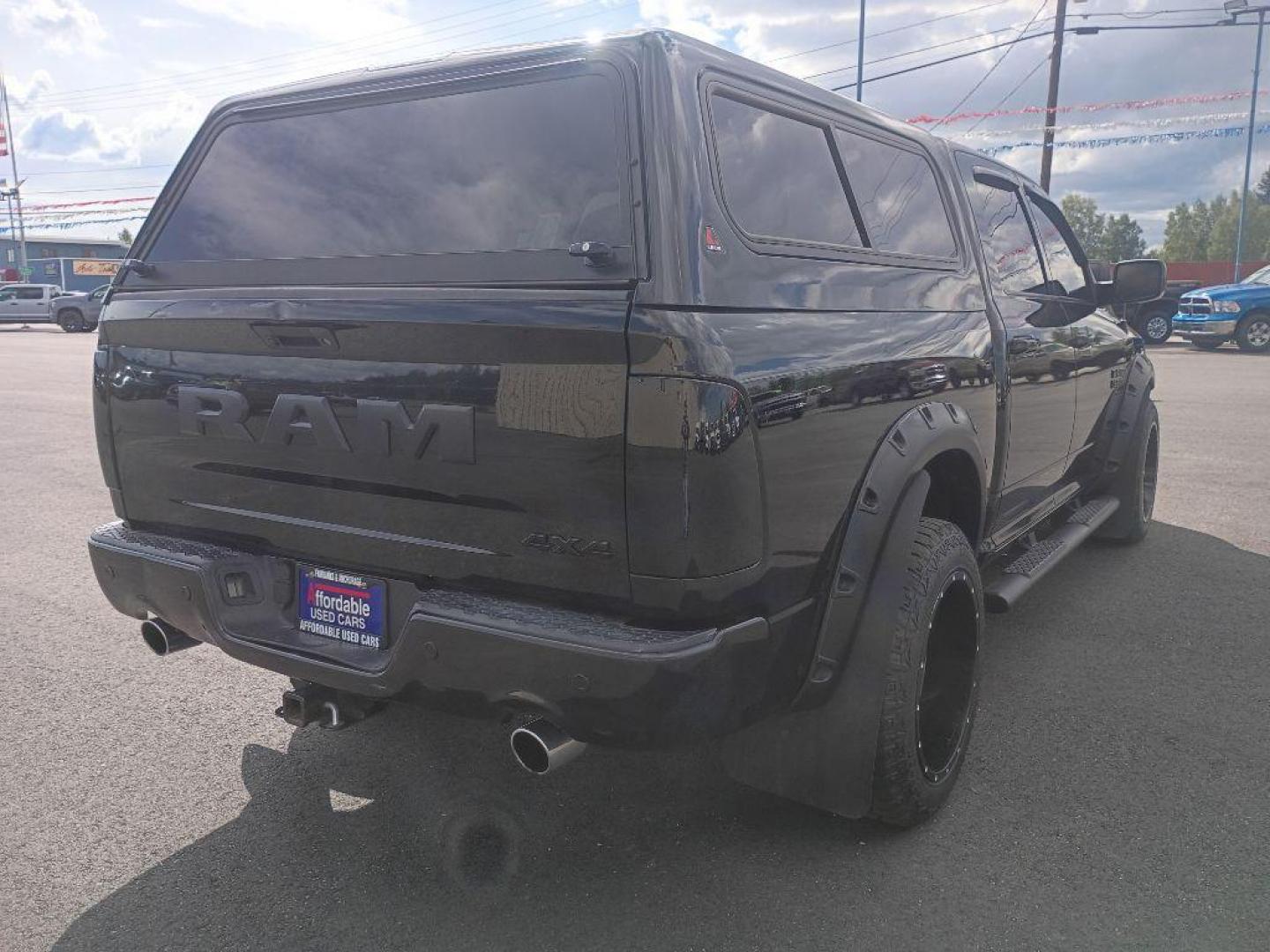 2017 BLACK RAM 1500 SPORT (1C6RR7MT4HS) with an 5.7L engine, Automatic transmission, located at 2525 S. Cushman, Fairbanks, AK, 99701, (907) 452-5707, 64.824036, -147.712311 - Photo#3