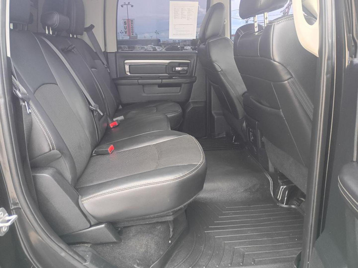 2017 BLACK RAM 1500 SPORT (1C6RR7MT4HS) with an 5.7L engine, Automatic transmission, located at 2525 S. Cushman, Fairbanks, AK, 99701, (907) 452-5707, 64.824036, -147.712311 - Photo#5