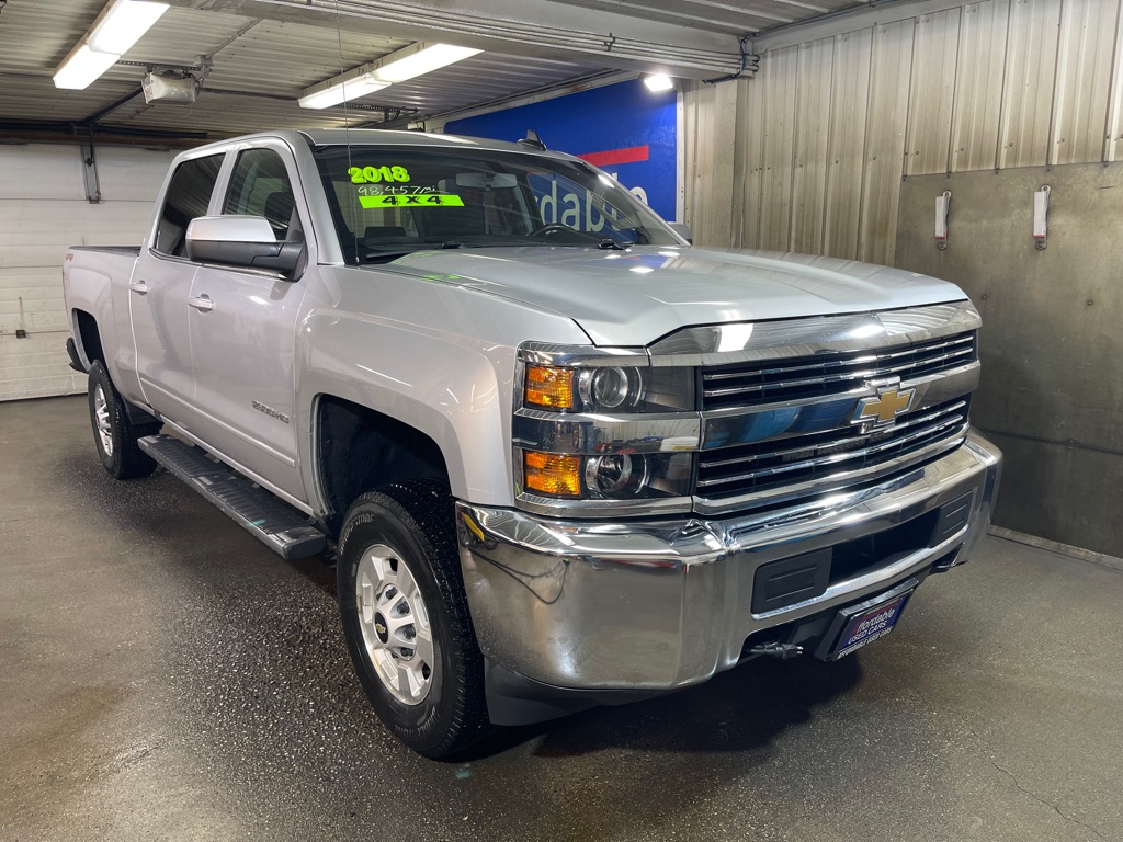 photo of 2018 CHEVROLET SILVERADO 2500 HEAVY DUTY LT