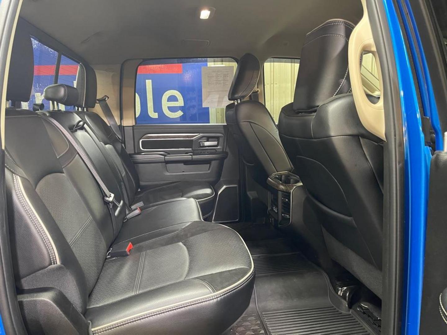 2021 BLUE RAM 3500 LARAMIE (3C63R3JJ7MG) with an 6.4L engine, Automatic transmission, located at 2525 S. Cushman, Fairbanks, AK, 99701, (907) 452-5707, 64.824036, -147.712311 - Photo#4