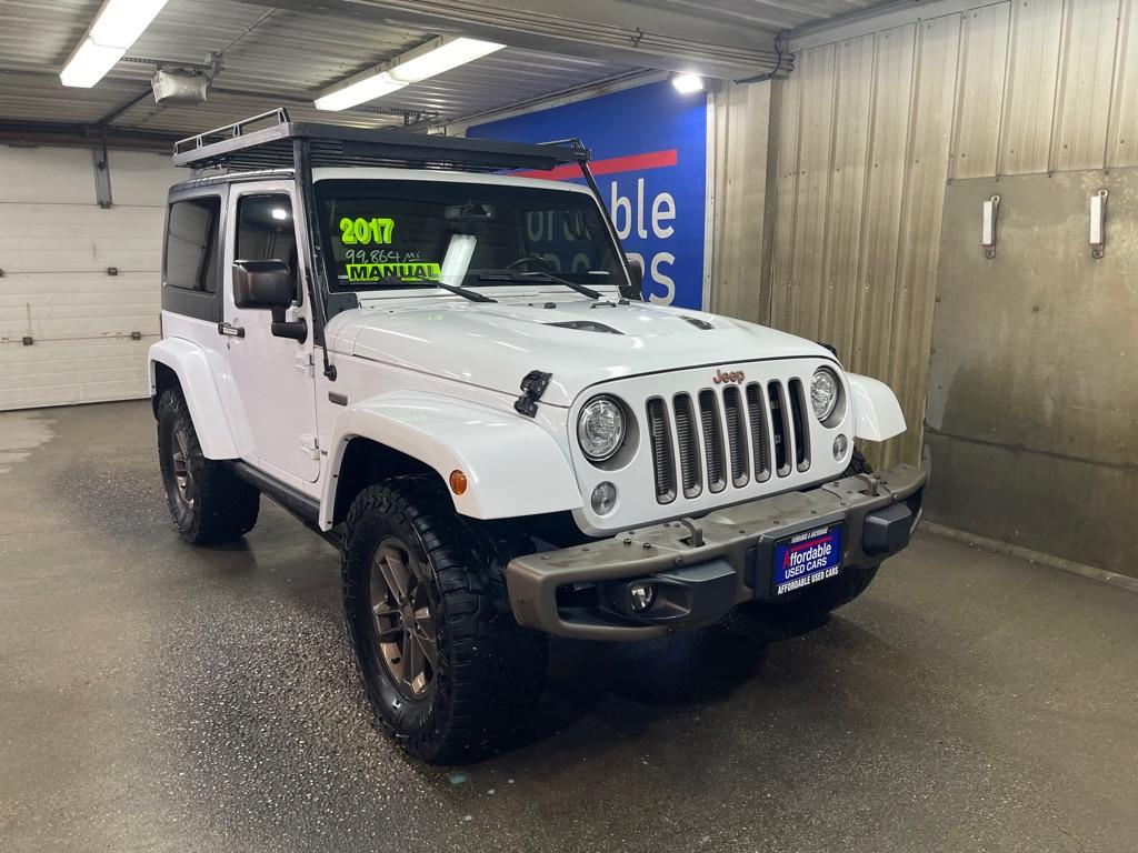 photo of 2017 JEEP WRANGLER SAHARA