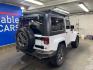 2017 WHITE JEEP WRANGLER SAHARA (1C4AJWBG7HL) with an 3.6L engine, 5-Speed Manual transmission, located at 2525 S. Cushman, Fairbanks, AK, 99701, (907) 452-5707, 64.824036, -147.712311 - Photo#2