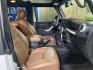 2017 WHITE JEEP WRANGLER SAHARA (1C4AJWBG7HL) with an 3.6L engine, 5-Speed Manual transmission, located at 2525 S. Cushman, Fairbanks, AK, 99701, (907) 452-5707, 64.824036, -147.712311 - Photo#3
