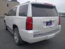 2017 WHITE CHEVROLET TAHOE 1500 PREMIER (1GNSKCKC0HR) with an 5.3L engine, Automatic transmission, located at 2525 S. Cushman, Fairbanks, AK, 99701, (907) 452-5707, 64.824036, -147.712311 - Photo#4