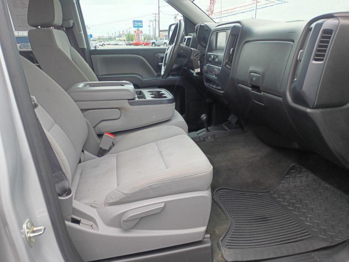 2017 SILVER CHEVROLET SILVERADO 1500 CUSTOM (1GCVKPEH6HZ) with an 4.3L engine, Automatic transmission, located at 2525 S. Cushman, Fairbanks, AK, 99701, (907) 452-5707, 64.824036, -147.712311 - Photo#3