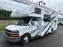 2021 WHITE THOR FREEDOM EXPRESS M-22HE GM (1GB3GSCG2L1) with an 6.0L engine, Automatic transmission, located at 2525 S. Cushman, Fairbanks, AK, 99701, (907) 452-5707, 64.824036, -147.712311 - Photo#0