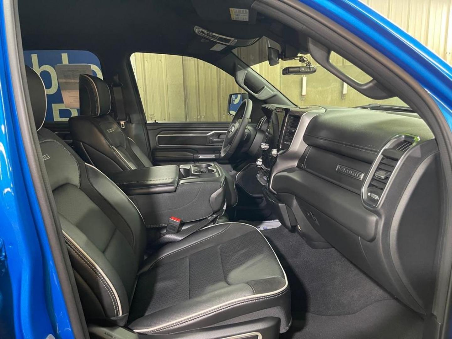 2025 BLUE RAM 1500 LARAMIE (1C6SRFJP7SN) with an 3.0L engine, Automatic transmission, located at 2525 S. Cushman, Fairbanks, AK, 99701, (907) 452-5707, 64.824036, -147.712311 - Photo#3