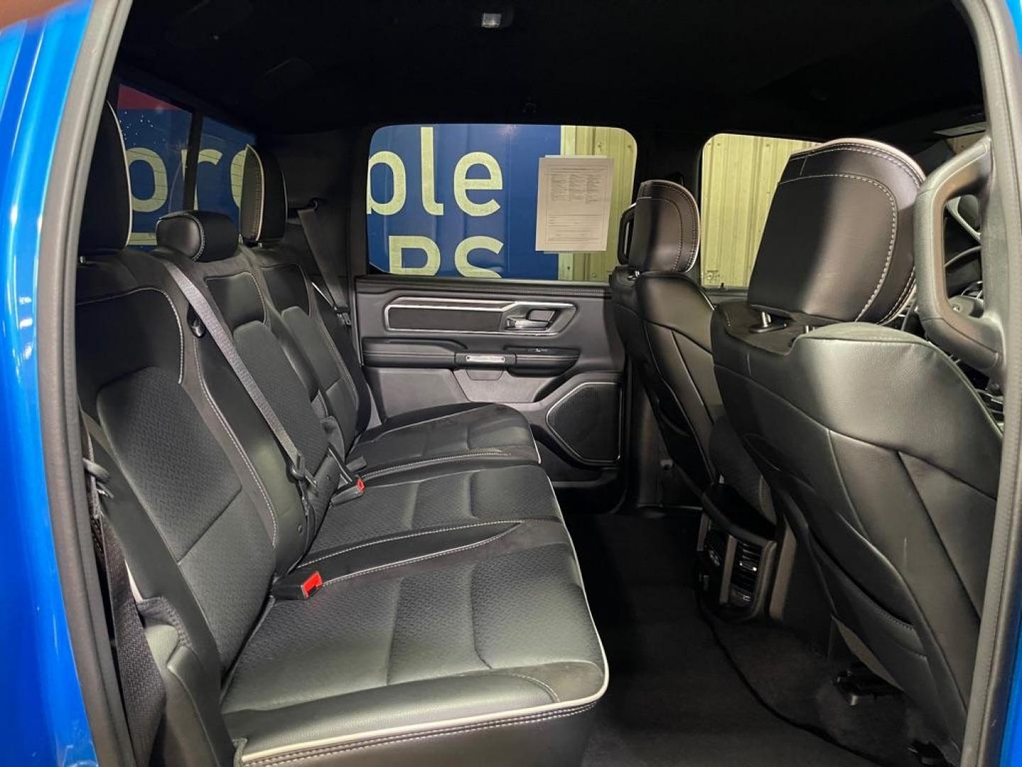 2025 BLUE RAM 1500 LARAMIE (1C6SRFJP7SN) with an 3.0L engine, Automatic transmission, located at 2525 S. Cushman, Fairbanks, AK, 99701, (907) 452-5707, 64.824036, -147.712311 - Photo#4