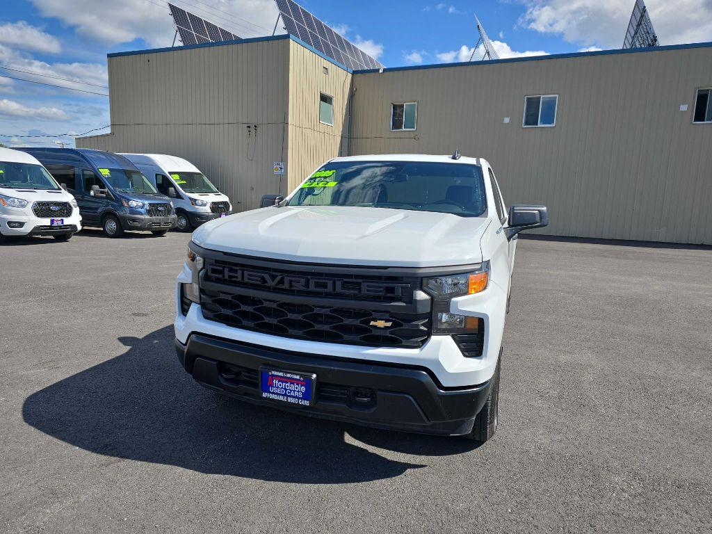 photo of 2025 CHEVROLET SILVERADO 1500 