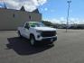 2025 WHITE CHEVROLET SILVERADO 1500 (3GCNKAED1SG) with an 5.3L engine, Automatic transmission, located at 2525 S. Cushman, Fairbanks, AK, 99701, (907) 452-5707, 64.824036, -147.712311 - Photo#2