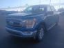 2023 BLUE FORD F150 SUPERCREW (1FTFW1E5XPK) with an 5.0L engine, Automatic transmission, located at 2525 S. Cushman, Fairbanks, AK, 99701, (907) 452-5707, 64.824036, -147.712311 - Photo#0