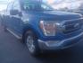2023 BLUE FORD F150 SUPERCREW (1FTFW1E5XPK) with an 5.0L engine, Automatic transmission, located at 2525 S. Cushman, Fairbanks, AK, 99701, (907) 452-5707, 64.824036, -147.712311 - Photo#1