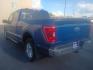 2023 BLUE FORD F150 SUPERCREW (1FTFW1E5XPK) with an 5.0L engine, Automatic transmission, located at 2525 S. Cushman, Fairbanks, AK, 99701, (907) 452-5707, 64.824036, -147.712311 - Photo#3