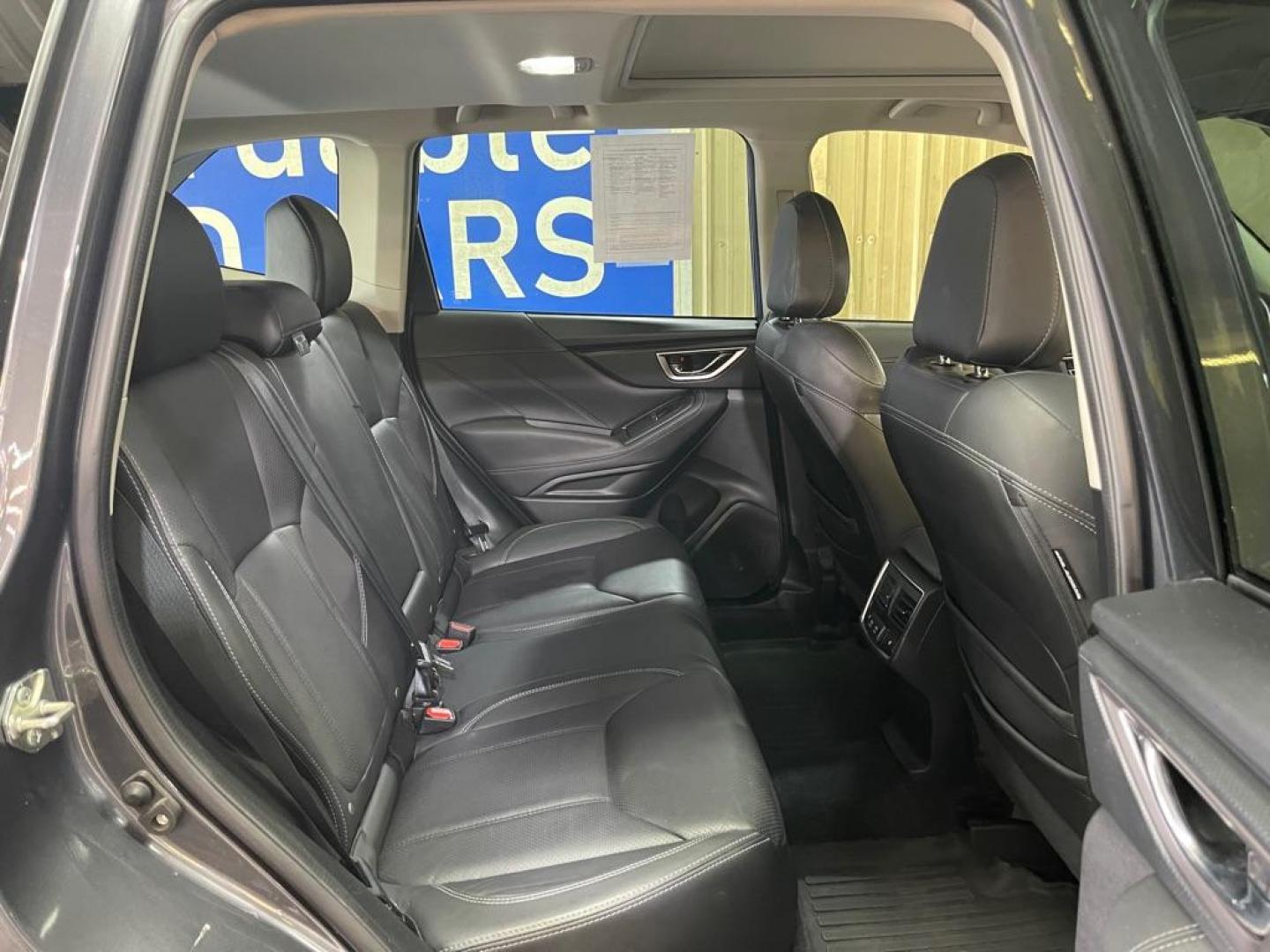 2021 GRAY SUBARU FORESTER TOURING (JF2SKAXC4MH) with an 2.5L engine, Automatic transmission, located at 2525 S. Cushman, Fairbanks, AK, 99701, (907) 452-5707, 64.824036, -147.712311 - Photo#4