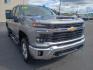 2024 SILVER CHEVROLET SILVERADO 2500 HEAVY DUTY LT (1GC4YNE71RF) with an 6.6L engine, Automatic transmission, located at 2525 S. Cushman, Fairbanks, AK, 99701, (907) 452-5707, 64.824036, -147.712311 - Photo#0