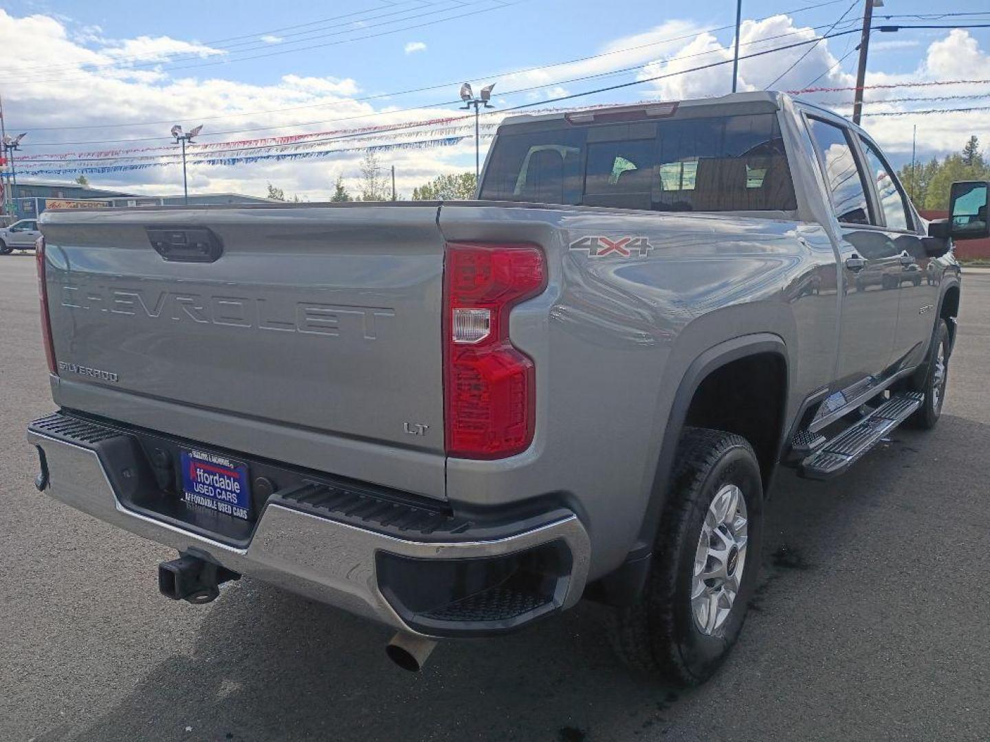 2024 SILVER CHEVROLET SILVERADO 2500 HEAVY DUTY LT (1GC4YNE71RF) with an 6.6L engine, Automatic transmission, located at 2525 S. Cushman, Fairbanks, AK, 99701, (907) 452-5707, 64.824036, -147.712311 - Photo#2