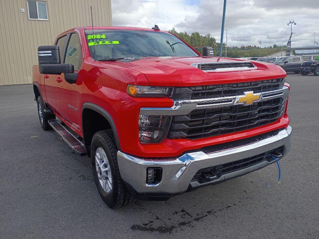 photo of 2024 CHEVROLET SILVERADO 2500 HEAVY DUTY LT