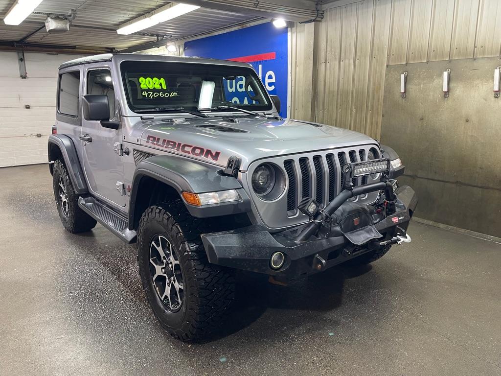photo of 2021 JEEP WRANGLER RUBICON