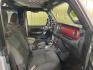 2021 SILVER JEEP WRANGLER RUBICON (1C4HJXCN1MW) with an 2.0L engine, Automatic transmission, located at 2525 S. Cushman, Fairbanks, AK, 99701, (907) 452-5707, 64.824036, -147.712311 - Photo#3