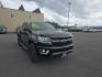 2017 BLACK CHEVROLET COLORADO Z71 (1GCGTDEN0H1) with an 3.6L engine, Automatic transmission, located at 2525 S. Cushman, Fairbanks, AK, 99701, (907) 452-5707, 64.824036, -147.712311 - Photo#1