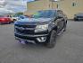 2017 BLACK CHEVROLET COLORADO Z71 (1GCGTDEN0H1) with an 3.6L engine, Automatic transmission, located at 2525 S. Cushman, Fairbanks, AK, 99701, (907) 452-5707, 64.824036, -147.712311 - Photo#2