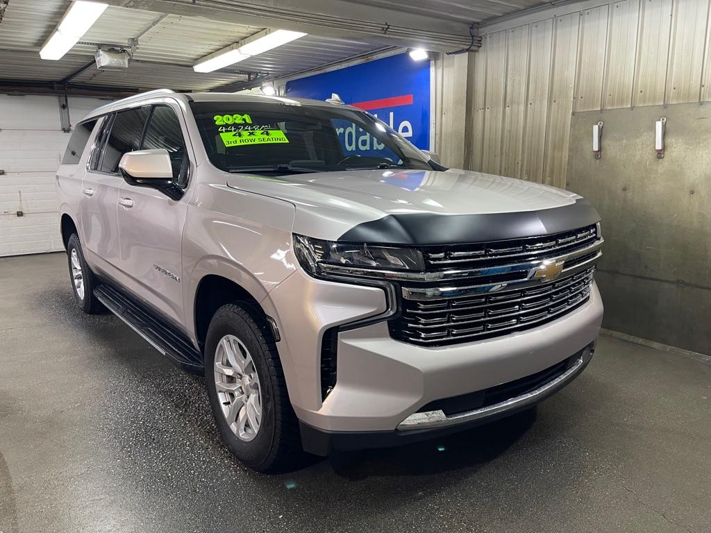 photo of 2021 CHEVROLET SUBURBAN 1500 LS