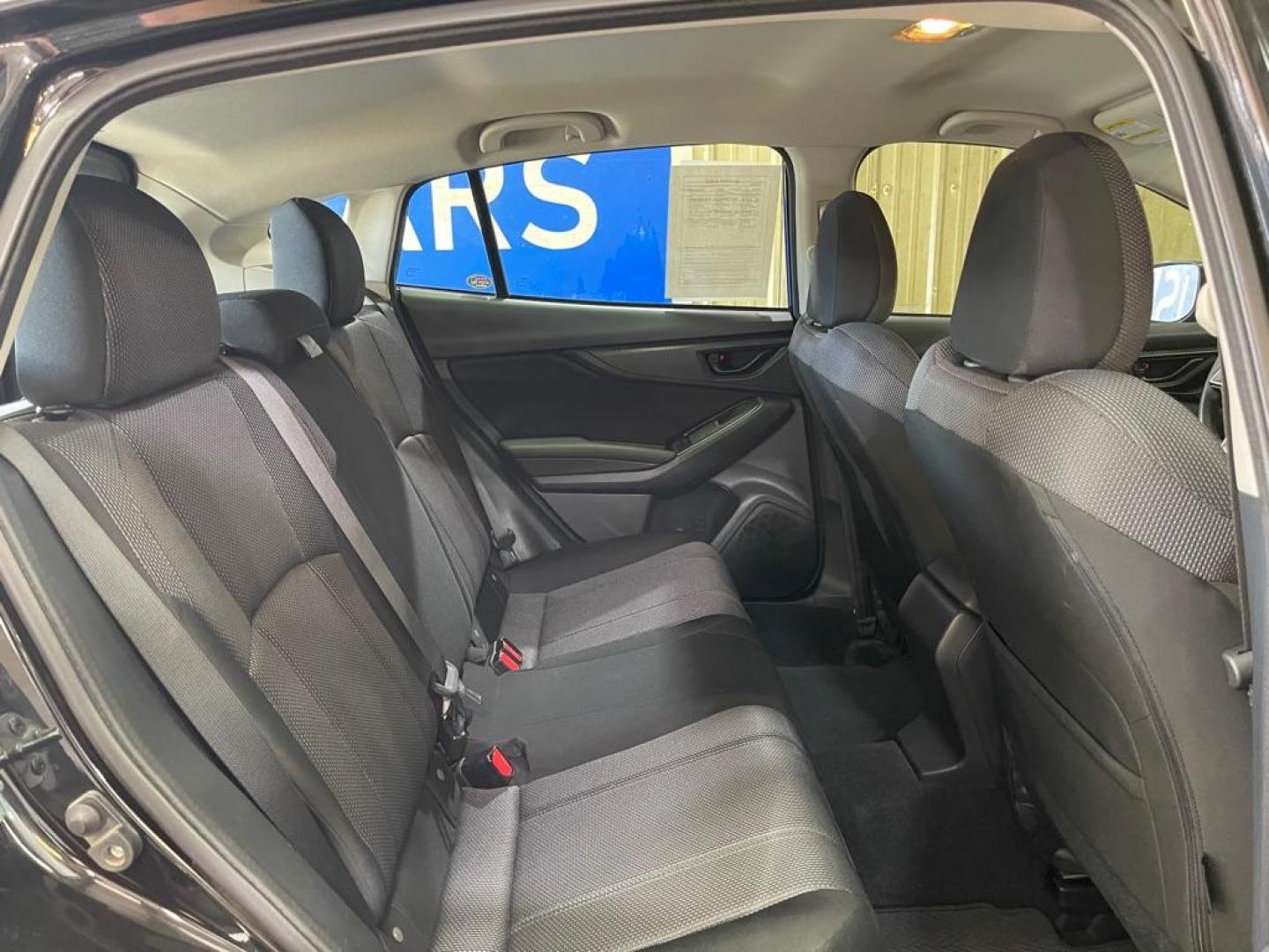 2023 BLACK SUBARU IMPREZA PREMIUM (4S3GTAV63P3) with an 2.0L engine, Automatic transmission, located at 2525 S. Cushman, Fairbanks, AK, 99701, (907) 452-5707, 64.824036, -147.712311 - Photo#4