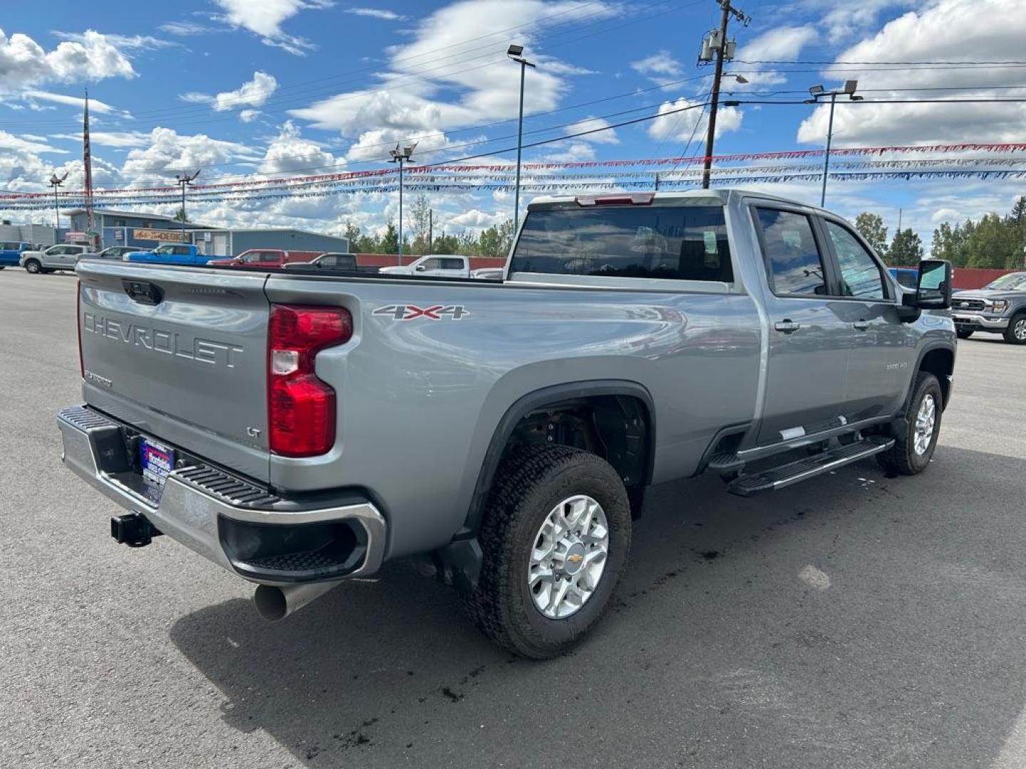 2024 SILVER CHEVROLET SILVERADO 3500 LT (1GC4YTEY3RF) with an 6.6L engine, Automatic transmission, located at 2525 S. Cushman, Fairbanks, AK, 99701, (907) 452-5707, 64.824036, -147.712311 - Photo#2