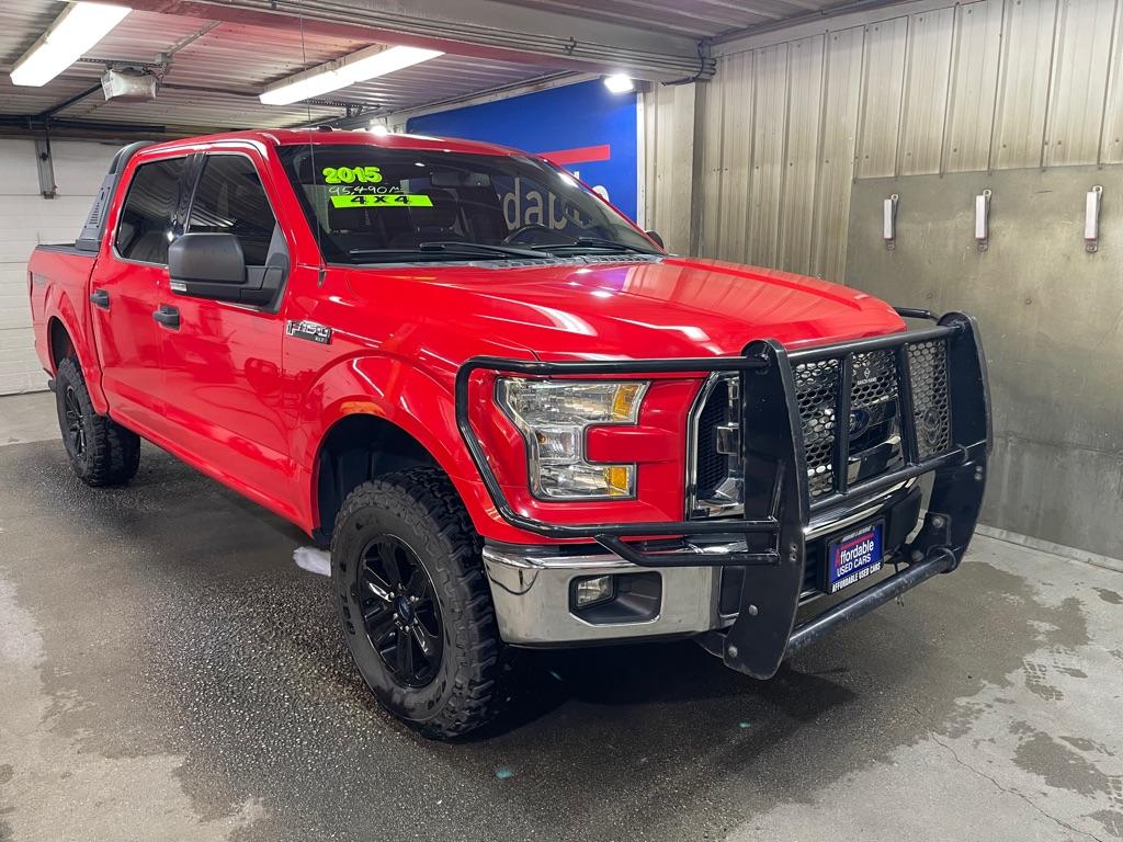 photo of 2015 FORD F150 SUPERCREW
