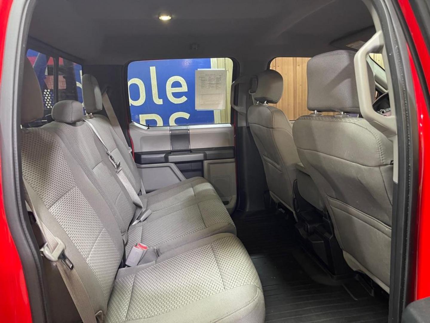2015 RED FORD F150 SUPERCREW (1FTEW1EF5FF) with an 5.0L engine, Automatic transmission, located at 2525 S. Cushman, Fairbanks, AK, 99701, (907) 452-5707, 64.824036, -147.712311 - Photo#4