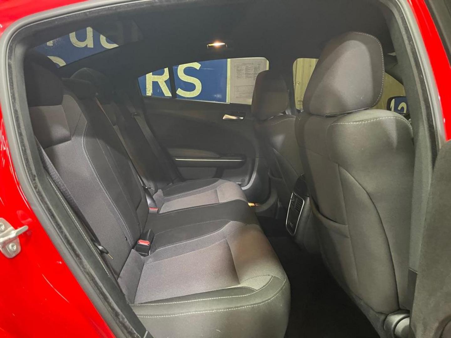 2022 RED DODGE CHARGER SXT (2C3CDXBG3NH) with an 3.6L engine, Automatic transmission, located at 2525 S. Cushman, Fairbanks, AK, 99701, (907) 452-5707, 64.824036, -147.712311 - Photo#4