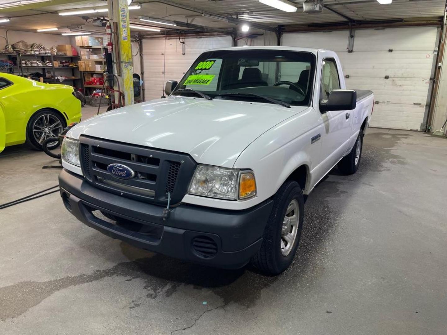 2008 WHITE FORD RANGER (1FTYR10D38P) with an 2.3L engine, Automatic transmission, located at 2525 S. Cushman, Fairbanks, AK, 99701, (907) 452-5707, 64.824036, -147.712311 - Photo#1