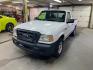 2008 WHITE FORD RANGER (1FTYR10D38P) with an 2.3L engine, Automatic transmission, located at 2525 S. Cushman, Fairbanks, AK, 99701, (907) 452-5707, 64.824036, -147.712311 - Photo#1