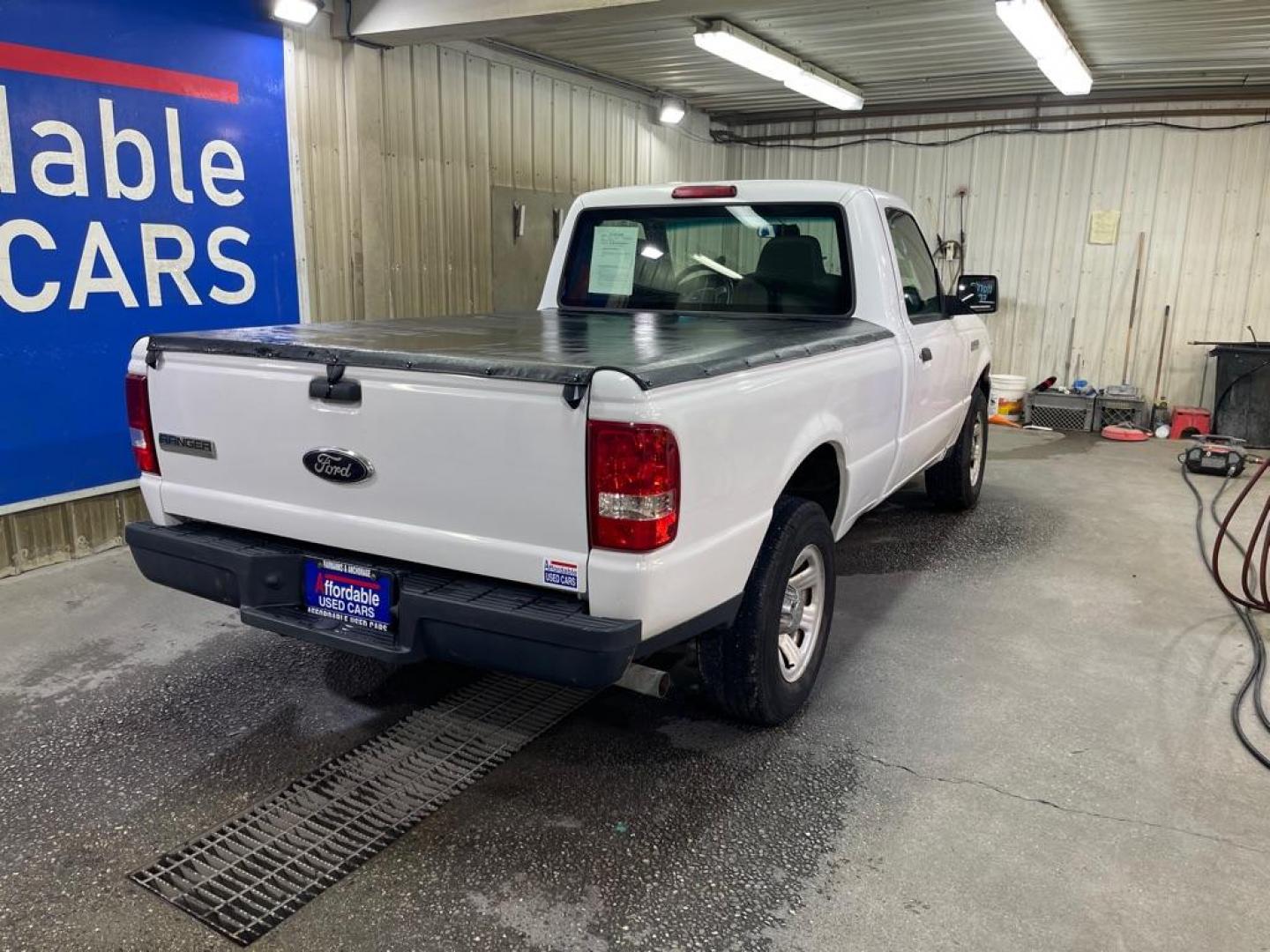2008 WHITE FORD RANGER (1FTYR10D38P) with an 2.3L engine, Automatic transmission, located at 2525 S. Cushman, Fairbanks, AK, 99701, (907) 452-5707, 64.824036, -147.712311 - Photo#2