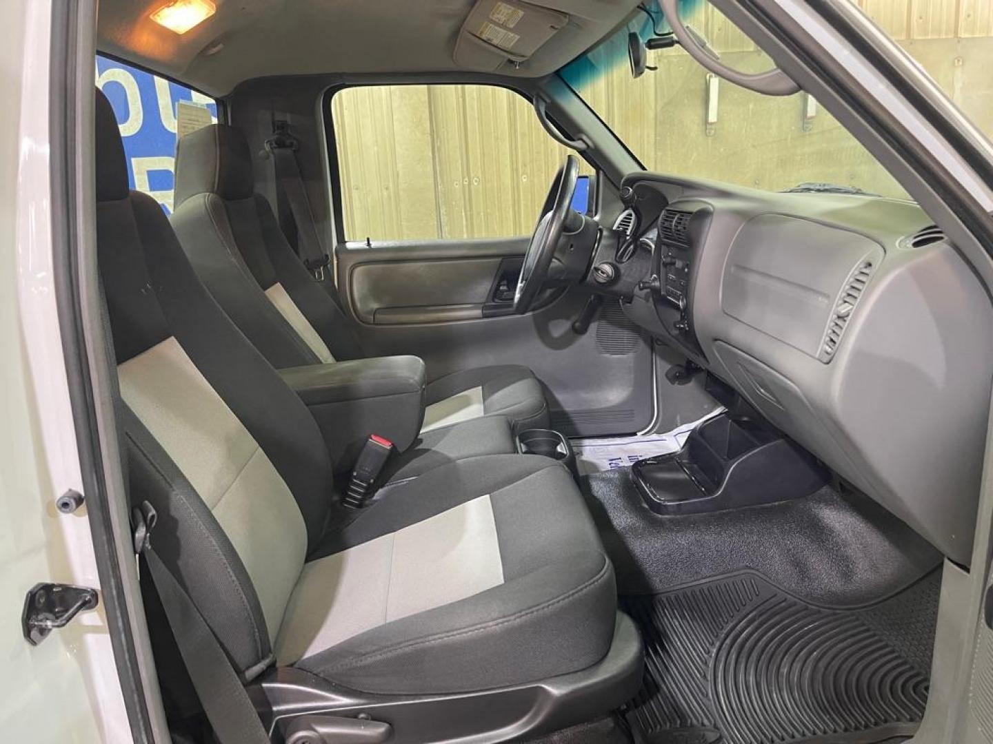 2008 WHITE FORD RANGER (1FTYR10D38P) with an 2.3L engine, Automatic transmission, located at 2525 S. Cushman, Fairbanks, AK, 99701, (907) 452-5707, 64.824036, -147.712311 - Photo#3