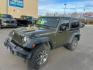 2015 GREEN JEEP WRANGLER RUBICON (1C4BJWCG5FL) with an 3.6L engine, 5-Speed Manual transmission, located at 2525 S. Cushman, Fairbanks, AK, 99701, (907) 452-5707, 64.824036, -147.712311- Photo#0