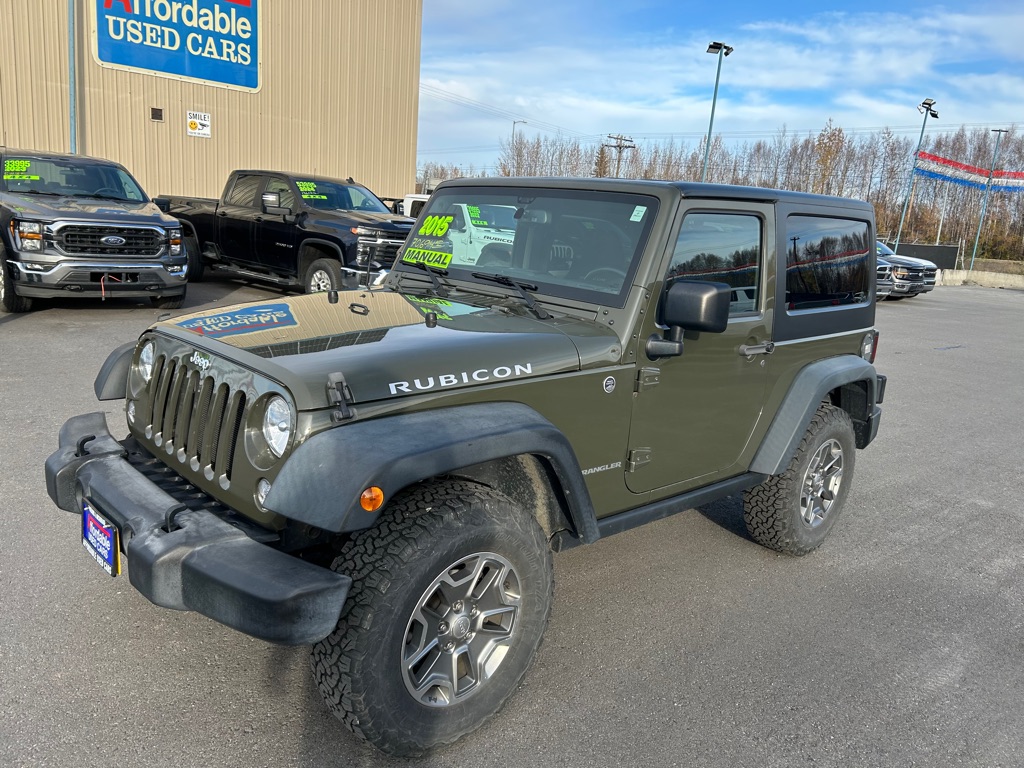 photo of 2015 JEEP WRANGLER RUBICON