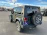 2015 GREEN JEEP WRANGLER RUBICON (1C4BJWCG5FL) with an 3.6L engine, 5-Speed Manual transmission, located at 2525 S. Cushman, Fairbanks, AK, 99701, (907) 452-5707, 64.824036, -147.712311- Photo#3