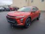 2024 ORANGE CHEVROLET TRAX ACTIV (KL77LKE20RC) with an 1.2L engine, Automatic transmission, located at 2525 S. Cushman, Fairbanks, AK, 99701, (907) 452-5707, 64.824036, -147.712311 - Photo#1