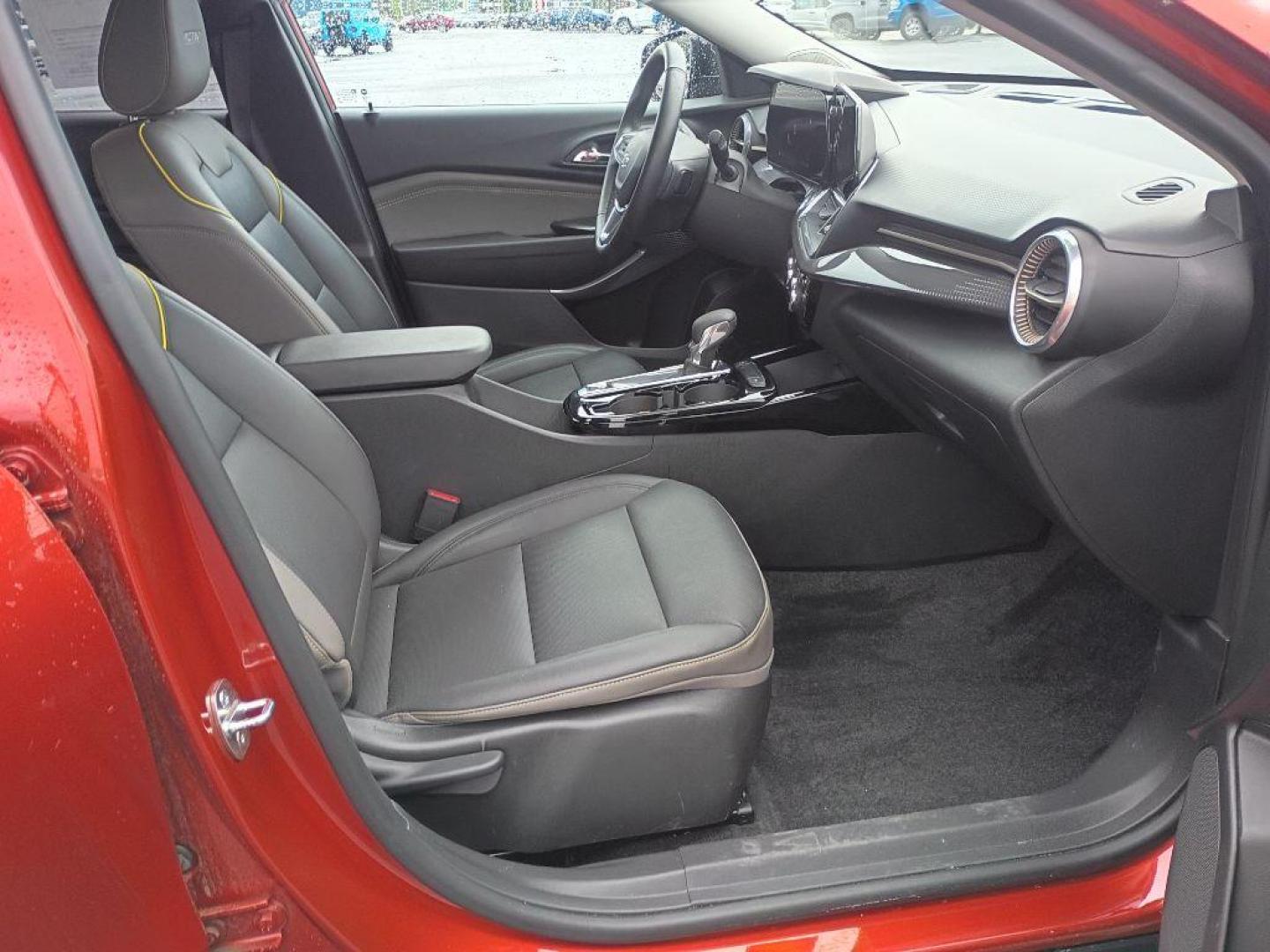 2024 ORANGE CHEVROLET TRAX ACTIV (KL77LKE20RC) with an 1.2L engine, Automatic transmission, located at 2525 S. Cushman, Fairbanks, AK, 99701, (907) 452-5707, 64.824036, -147.712311 - Photo#4