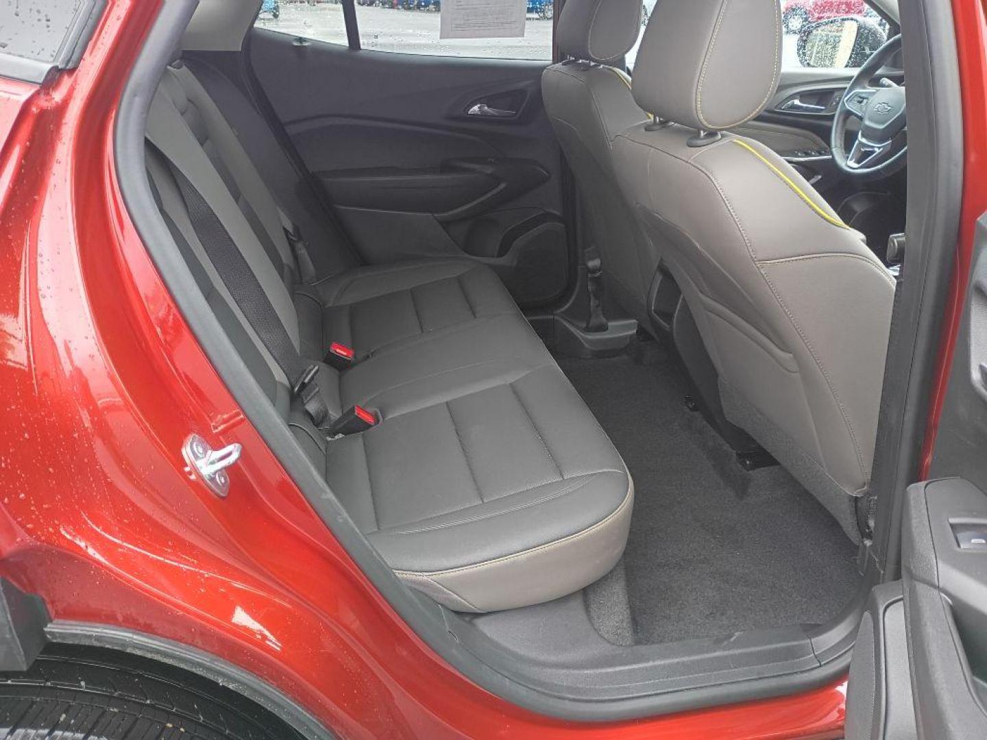 2024 ORANGE CHEVROLET TRAX ACTIV (KL77LKE20RC) with an 1.2L engine, Automatic transmission, located at 2525 S. Cushman, Fairbanks, AK, 99701, (907) 452-5707, 64.824036, -147.712311 - Photo#5