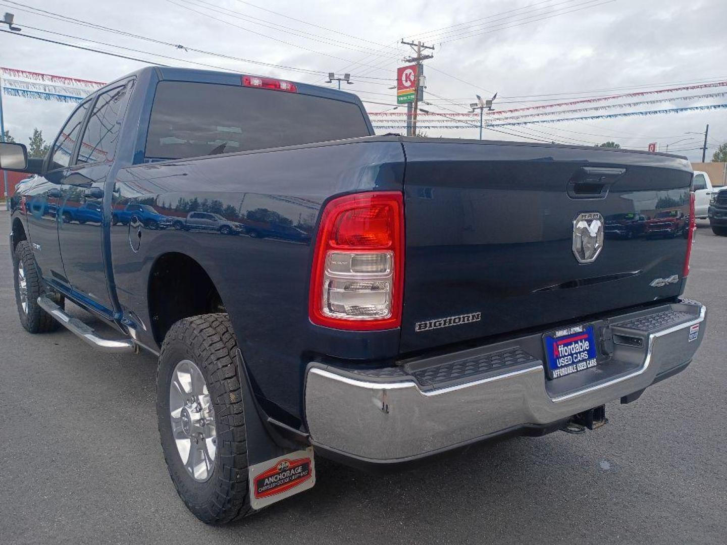 2020 BLUE RAM 2500 BIG HORN (3C6UR5DJ9LG) with an 6.4L engine, Automatic transmission, located at 2525 S. Cushman, Fairbanks, AK, 99701, (907) 452-5707, 64.824036, -147.712311 - Photo#2