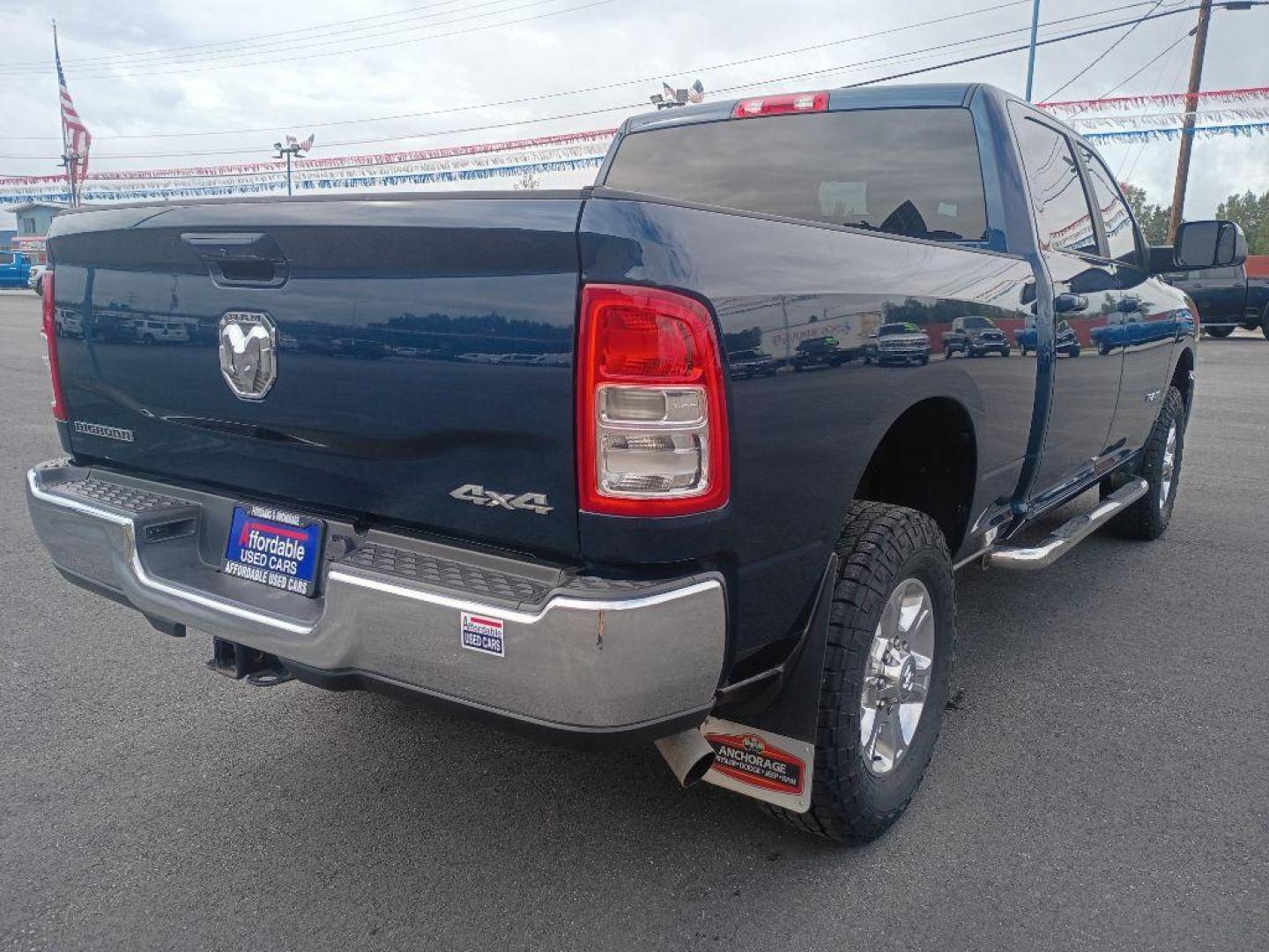 2020 BLUE RAM 2500 BIG HORN (3C6UR5DJ9LG) with an 6.4L engine, Automatic transmission, located at 2525 S. Cushman, Fairbanks, AK, 99701, (907) 452-5707, 64.824036, -147.712311 - Photo#3