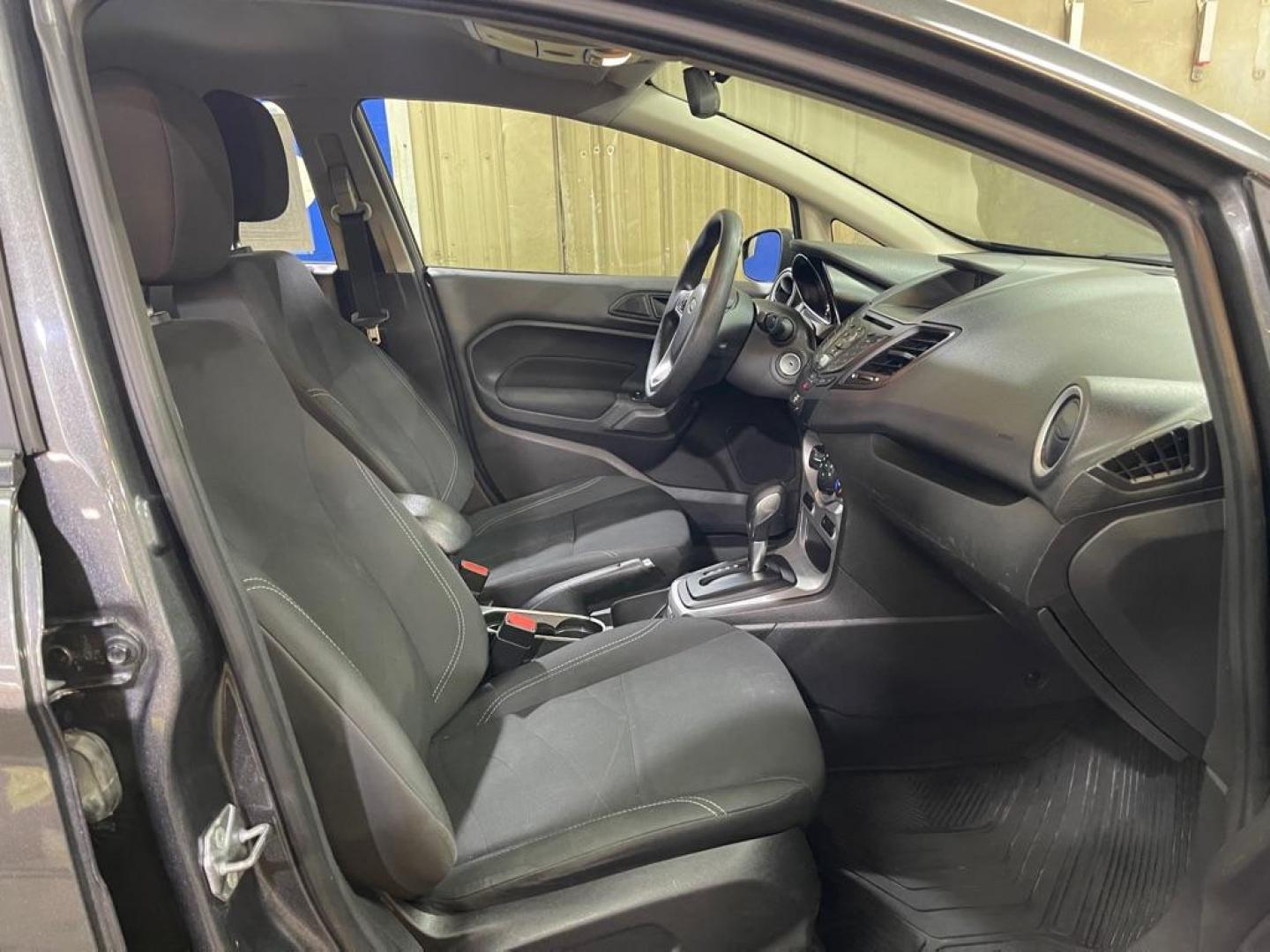 2018 GRAY FORD FIESTA SE (3FADP4EJ8JM) with an 1.6L engine, Automatic transmission, located at 2525 S. Cushman, Fairbanks, AK, 99701, (907) 452-5707, 64.824036, -147.712311 - Photo#3